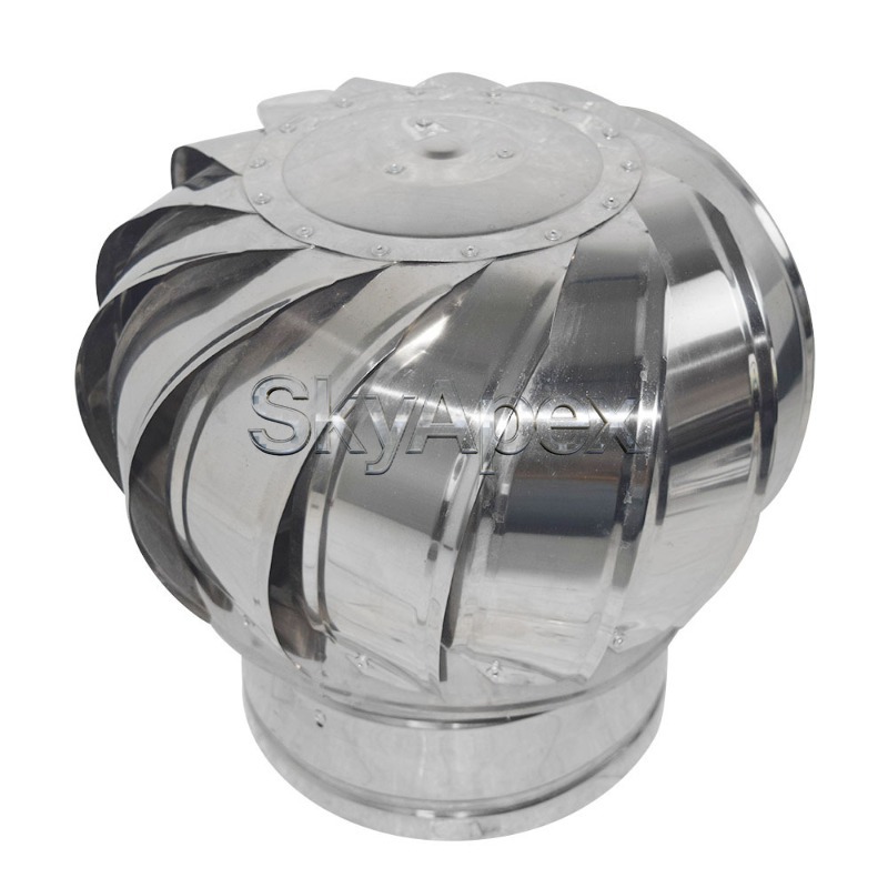 304 Stainless Steel No-Power R - огляд і ціна Outdoor Power Vent