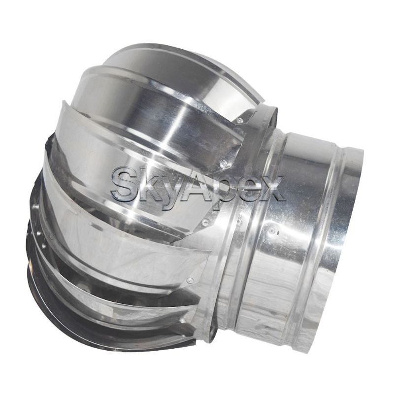 304 Stainless Steel No-Power R - огляд і ціна Outdoor Power Vent