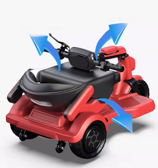 Hot Sale Intelligent Comfortab - огляд і ціна Outdoor Power Wheels