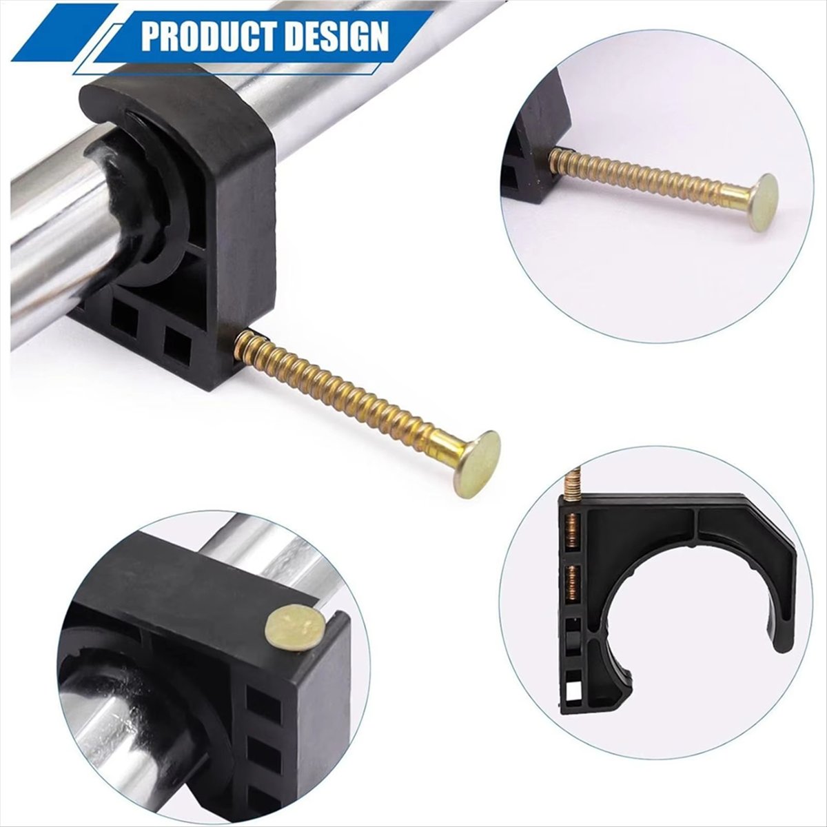 Reliable- 1/2 Inch Pipe Clamp  - огляд і ціна Outdoor Power Vent