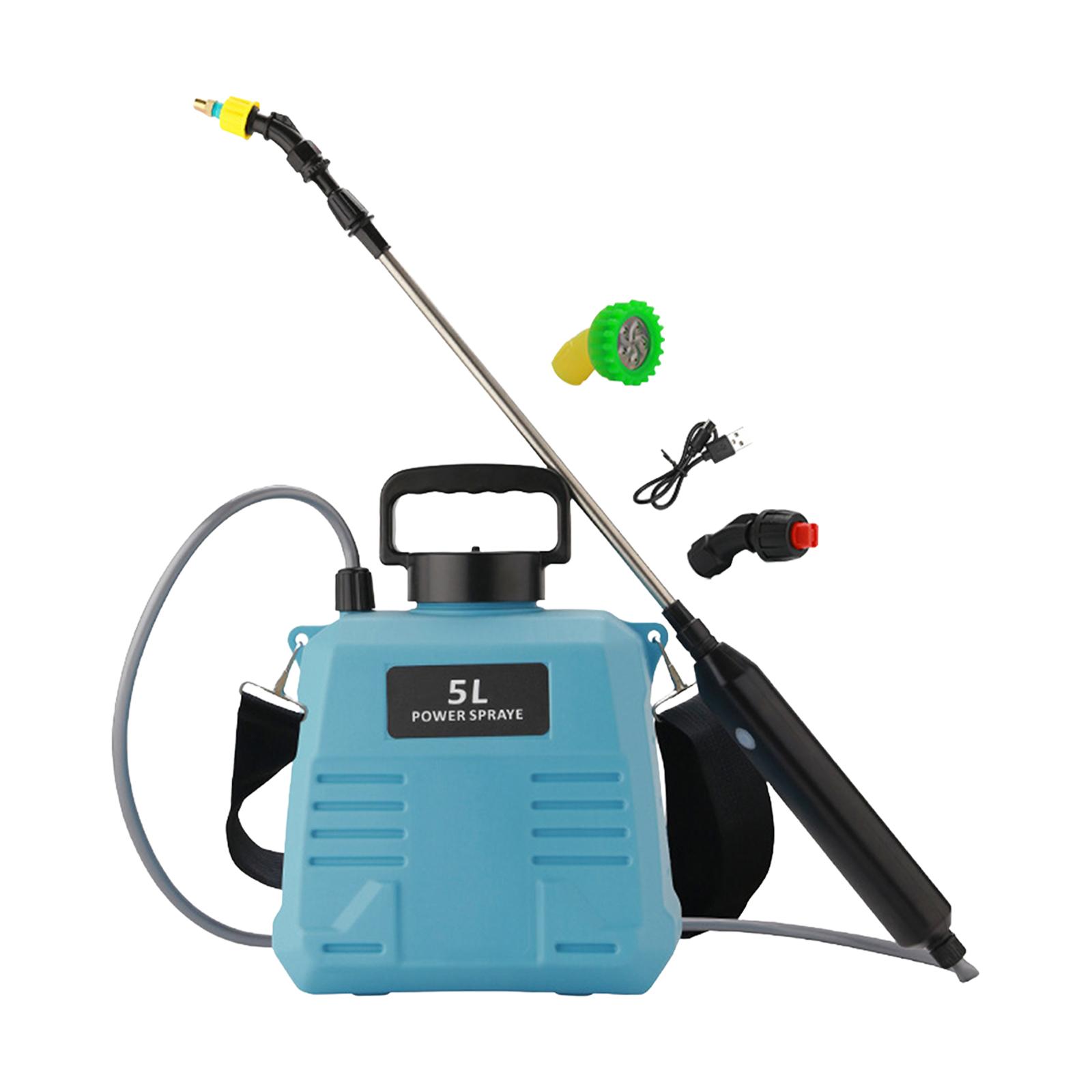 Lawn Electric Sprayer Versatil - огляд і ціна Electric Sprayer Backpack