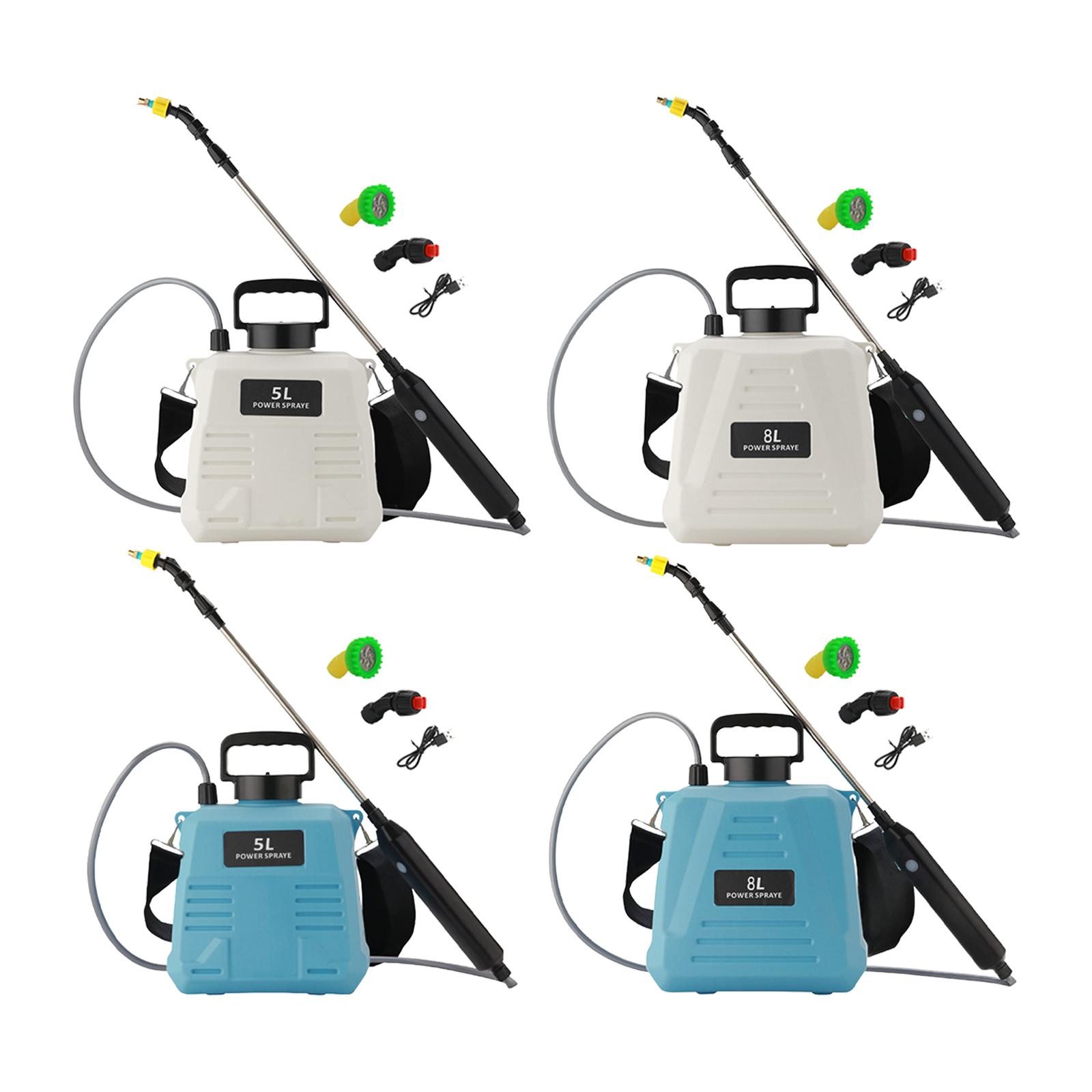 Lawn Electric Sprayer Versatil - огляд і ціна Electric Sprayer Backpack