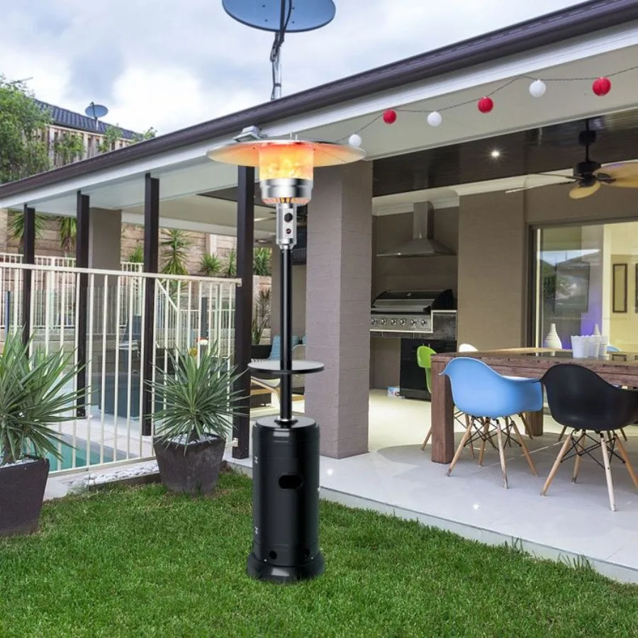 Outdoor heater for patio use,  - огляд і ціна Outdoor Power Wheels