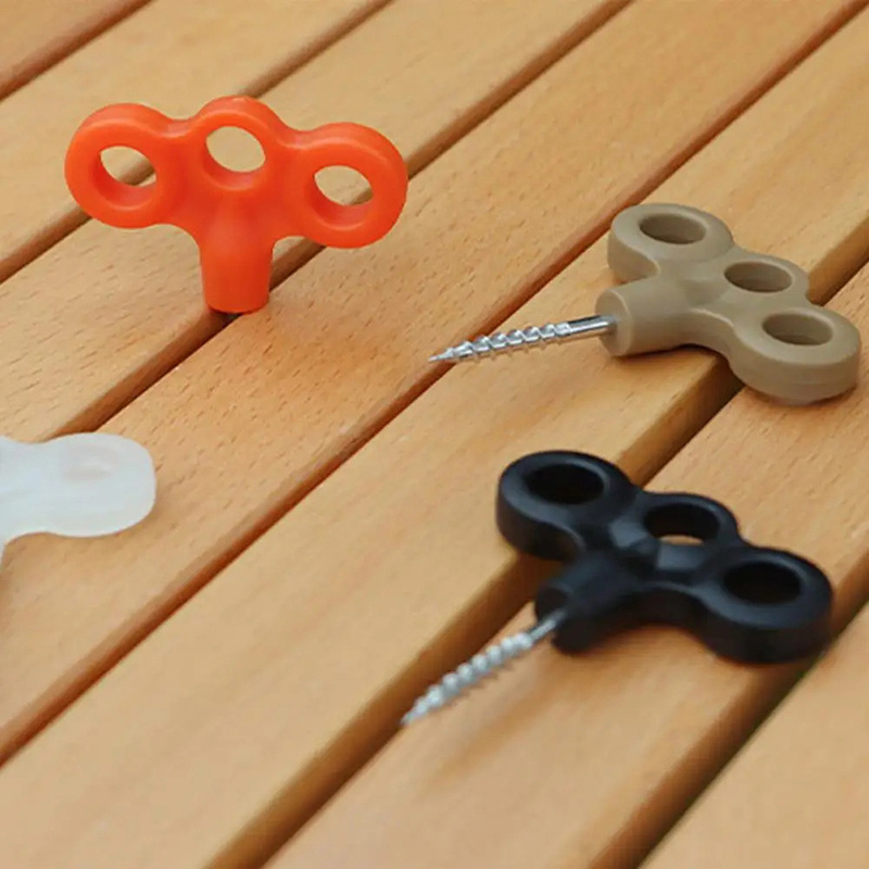 5/10pcs Mixed Color Multi-Stri - огляд і ціна Outdoor Power Stake